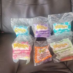 McDonald's 1990 Flintstones Collectible Toys Set